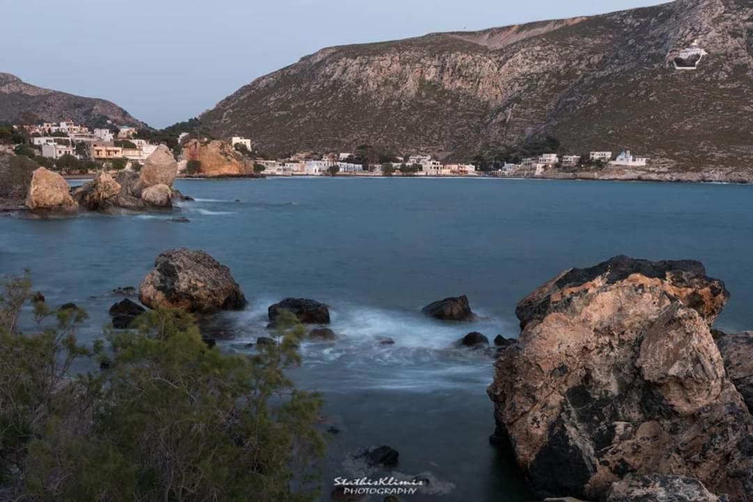 Kalymnos Beach House Panormos  エクステリア 写真