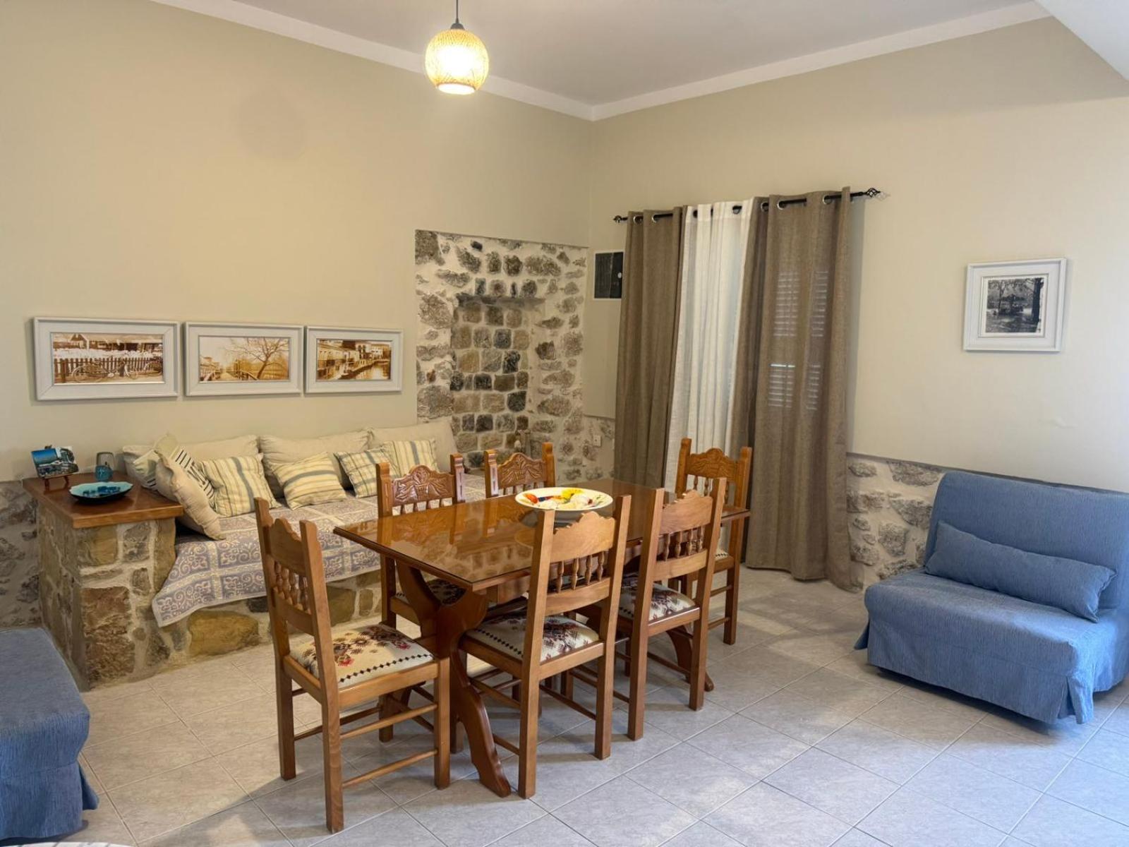 Kalymnos Beach House Panormos  エクステリア 写真