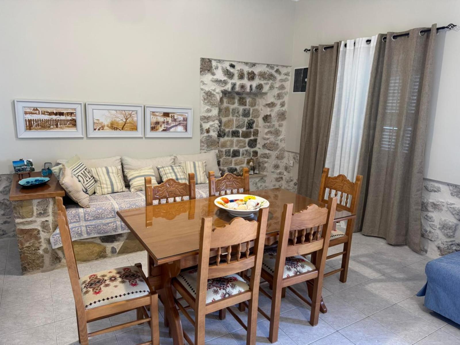 Kalymnos Beach House Panormos  エクステリア 写真