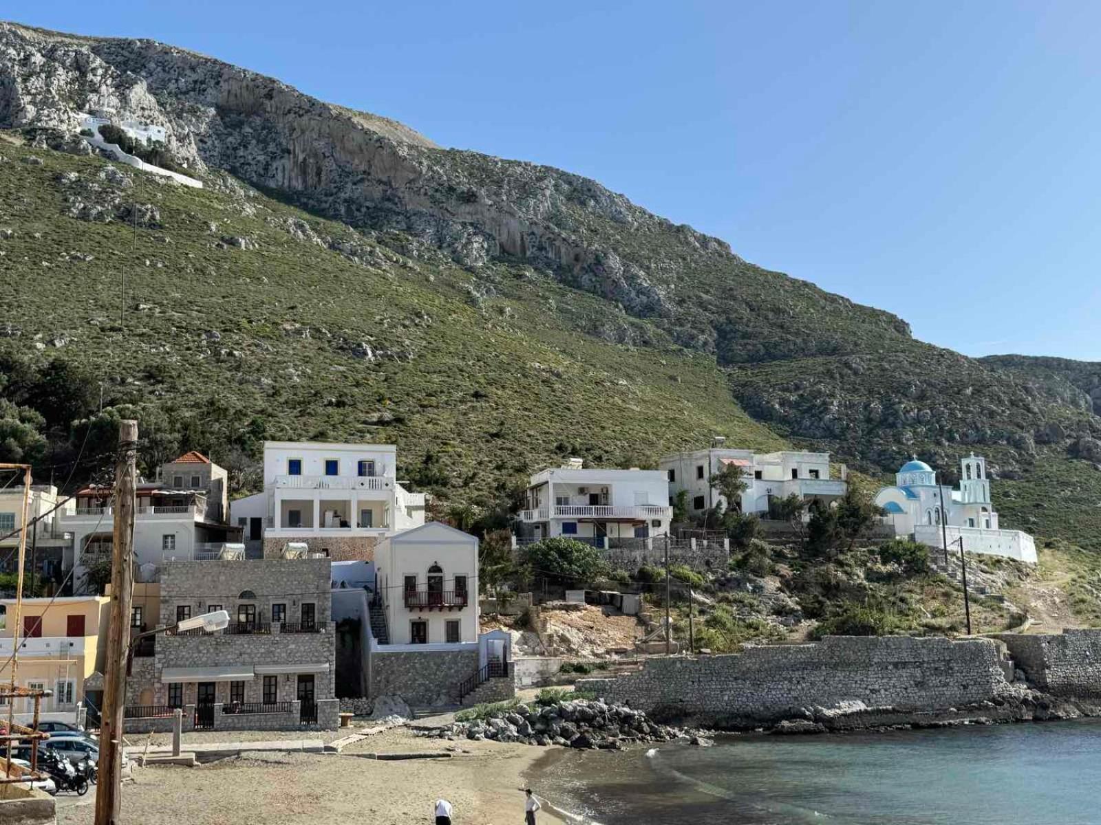 Kalymnos Beach House Panormos  エクステリア 写真