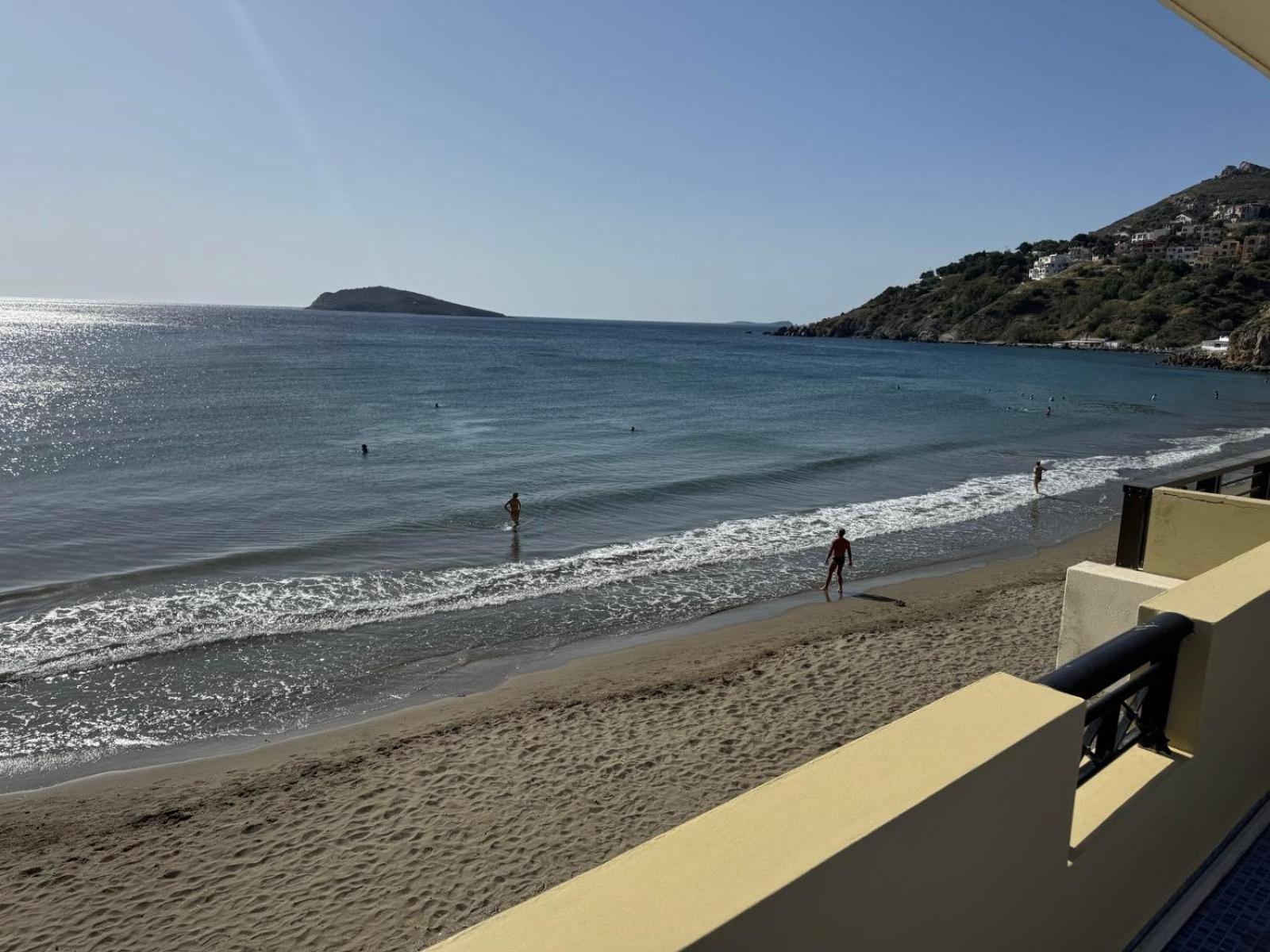 Kalymnos Beach House Panormos  エクステリア 写真