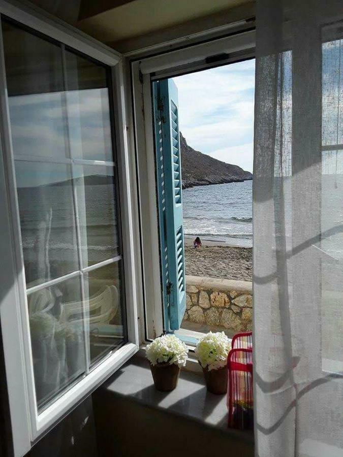 Kalymnos Beach House Panormos  エクステリア 写真