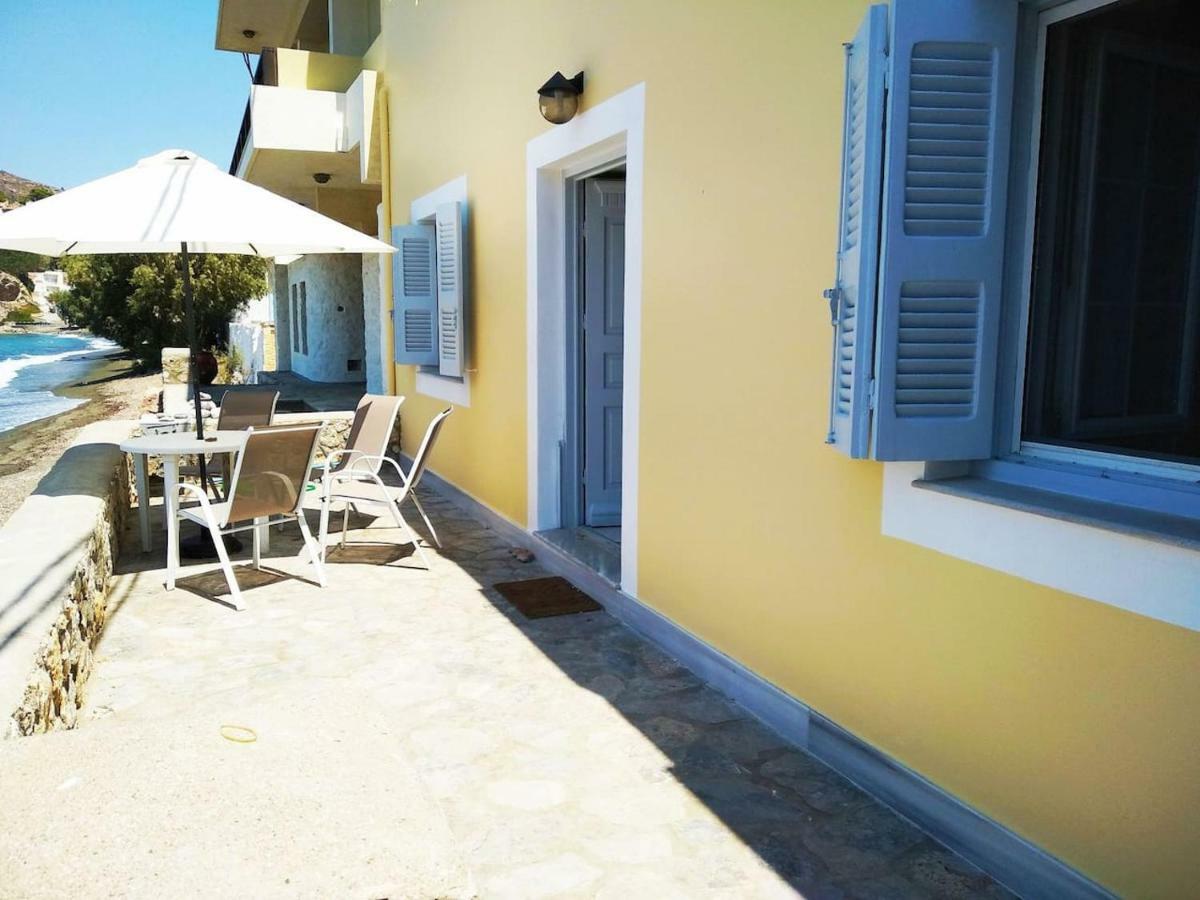 Kalymnos Beach House Panormos  エクステリア 写真
