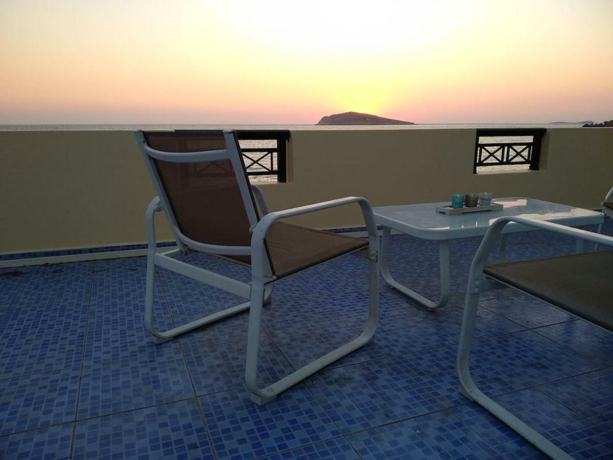 Kalymnos Beach House Panormos  エクステリア 写真