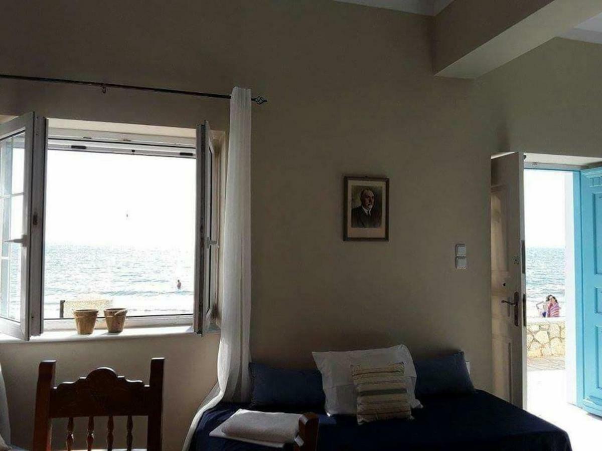 Kalymnos Beach House Panormos  エクステリア 写真