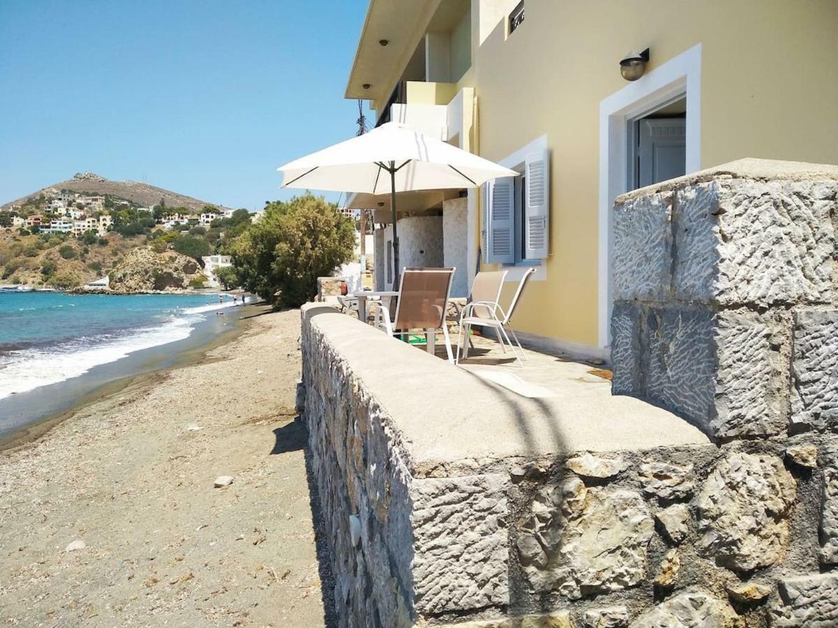 Kalymnos Beach House Panormos  エクステリア 写真