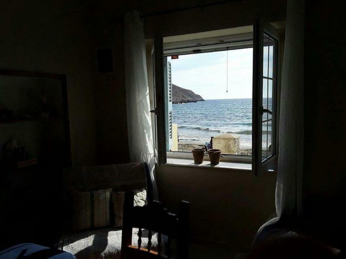Kalymnos Beach House Panormos  エクステリア 写真