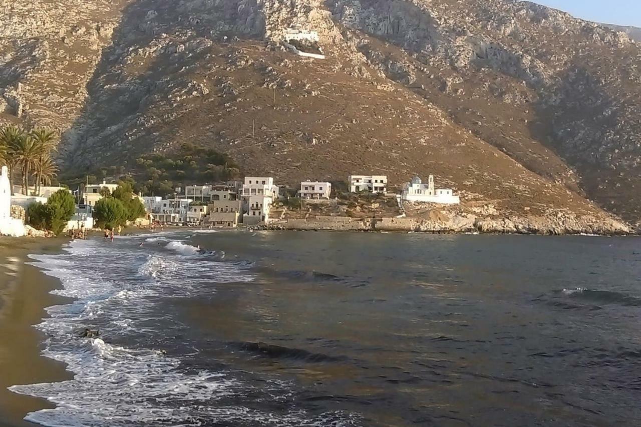 Kalymnos Beach House Panormos  エクステリア 写真