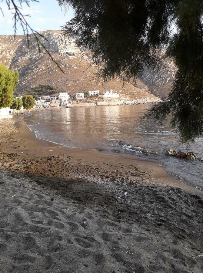 Kalymnos Beach House Panormos  エクステリア 写真