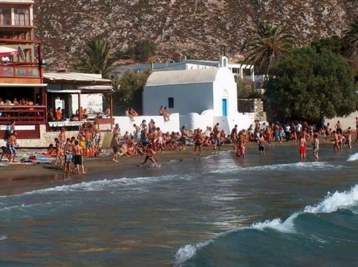 Kalymnos Beach House Panormos  エクステリア 写真