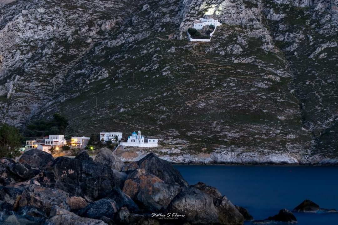 Kalymnos Beach House Panormos  エクステリア 写真