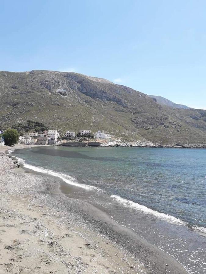 Kalymnos Beach House Panormos  エクステリア 写真