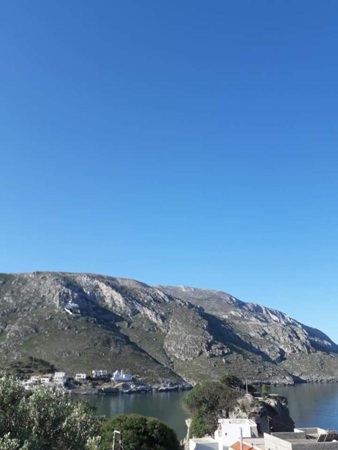 Kalymnos Beach House Panormos  エクステリア 写真
