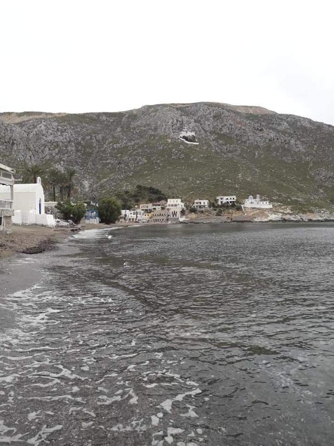 Kalymnos Beach House Panormos  エクステリア 写真