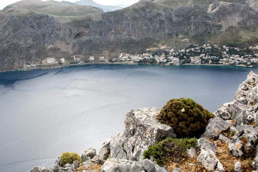 Kalymnos Beach House Panormos  エクステリア 写真
