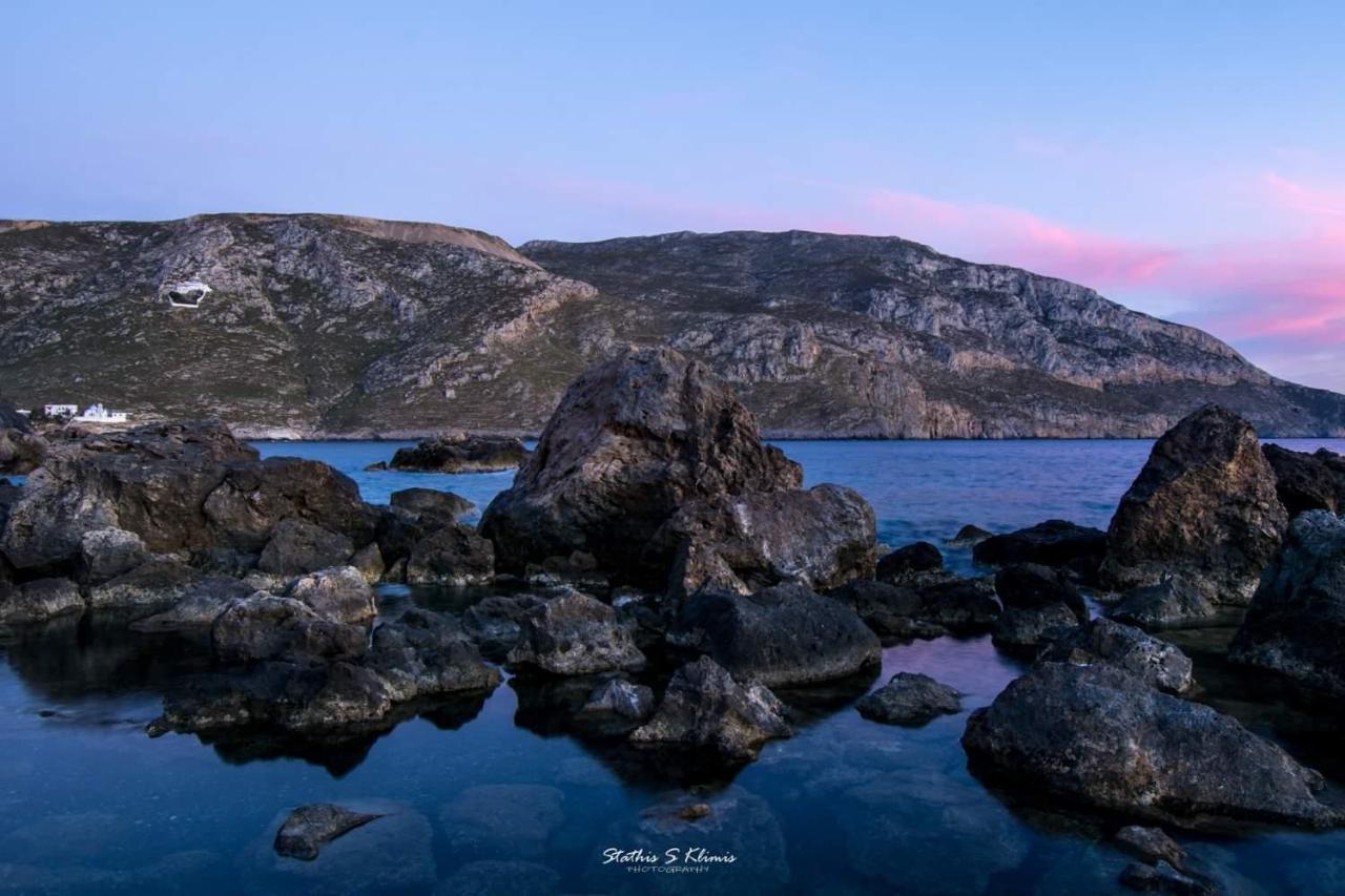 Kalymnos Beach House Panormos  エクステリア 写真