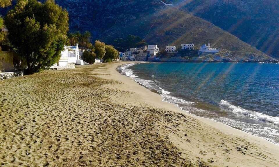 Kalymnos Beach House Panormos  エクステリア 写真